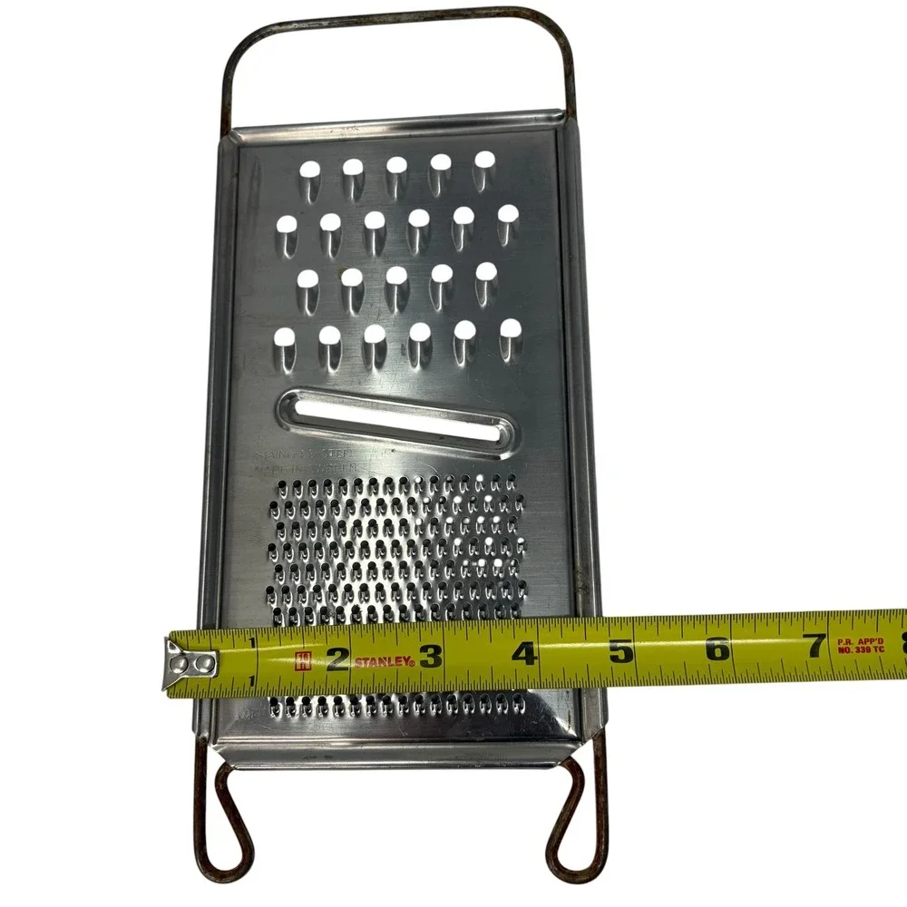 Retro‎ Stainless Steel Flat Graters Kitchen Tool Set Made In Sweden
